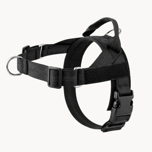 NORYVI No-Pull Hundegeschirr - Schwarz