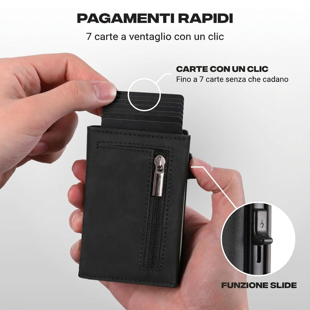 Noryvi Prime Wallet - pagamenti rapidi