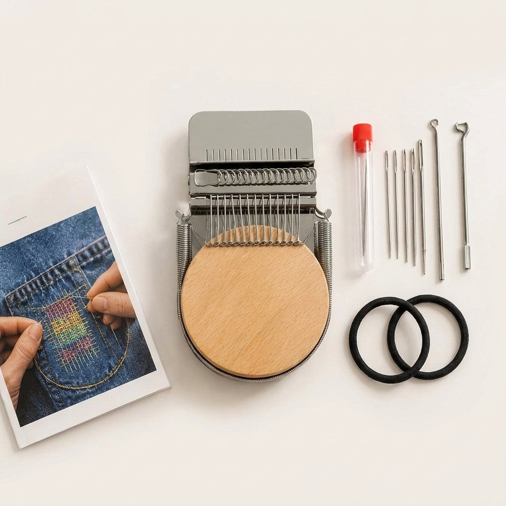 Offerta Kit Base: telaio, aghi e molla, fili non inclusi