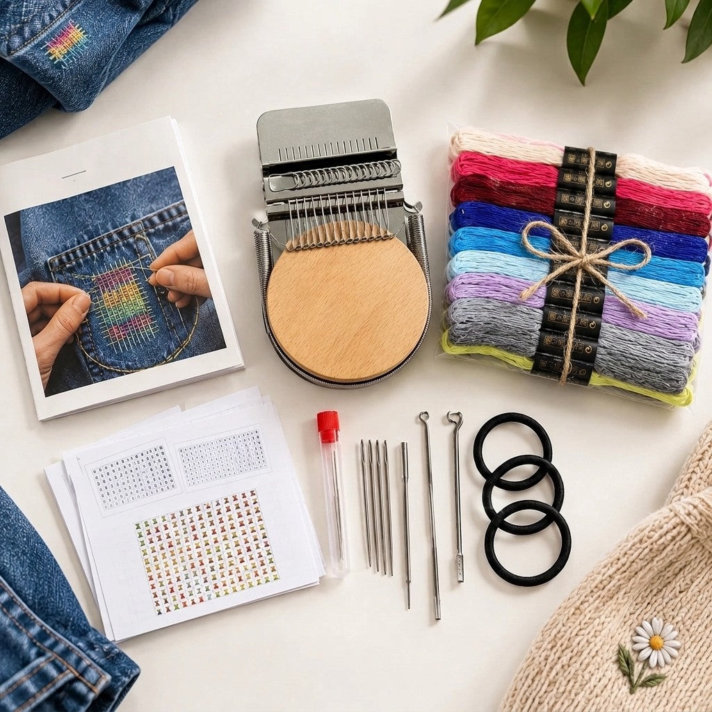 Offerta Kit Completo: kit con pack di matassine in regalo