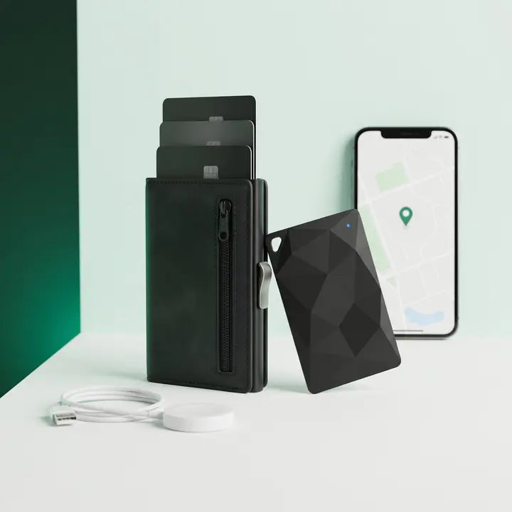 Pack completo Noryvi: Prime Wallet, Card Pro e caricatore wireless