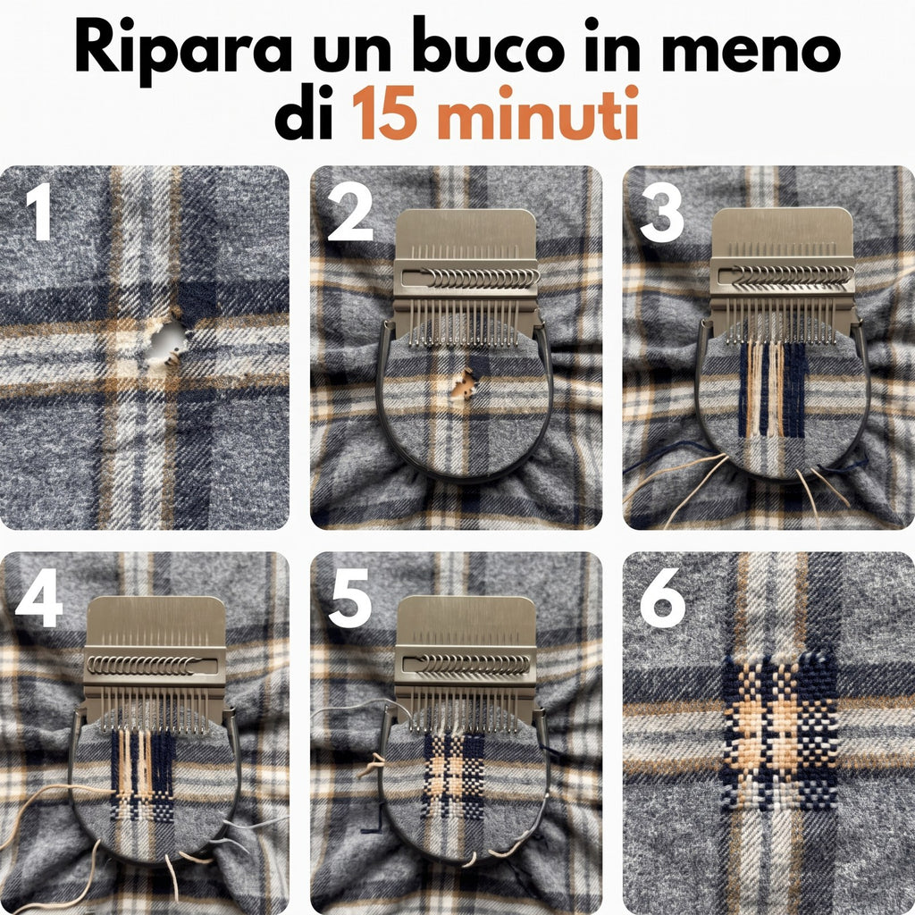 Ripara un buco in meno di 15 minuti in 6 passaggi