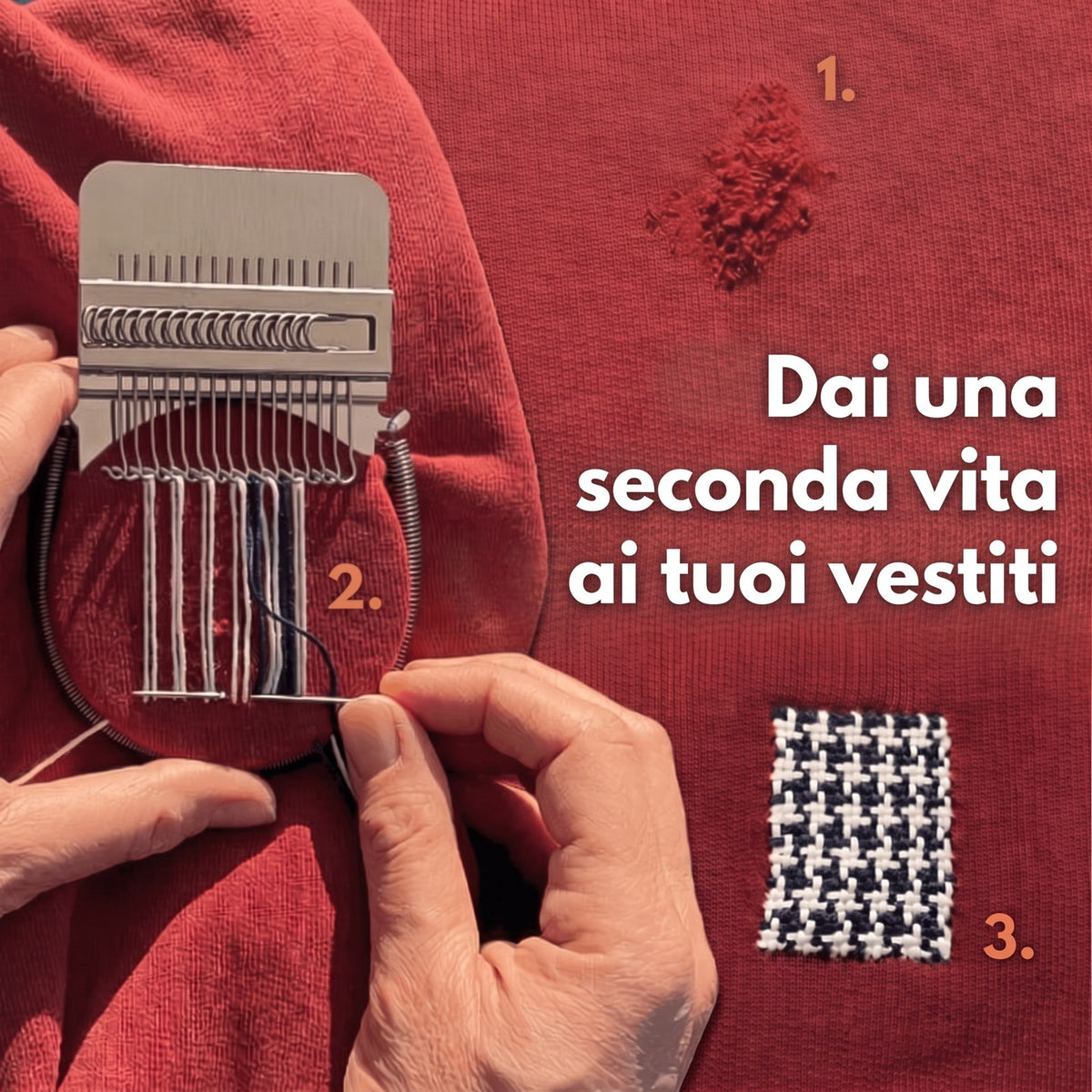 Dai una seconda vita ai tuoi vestiti