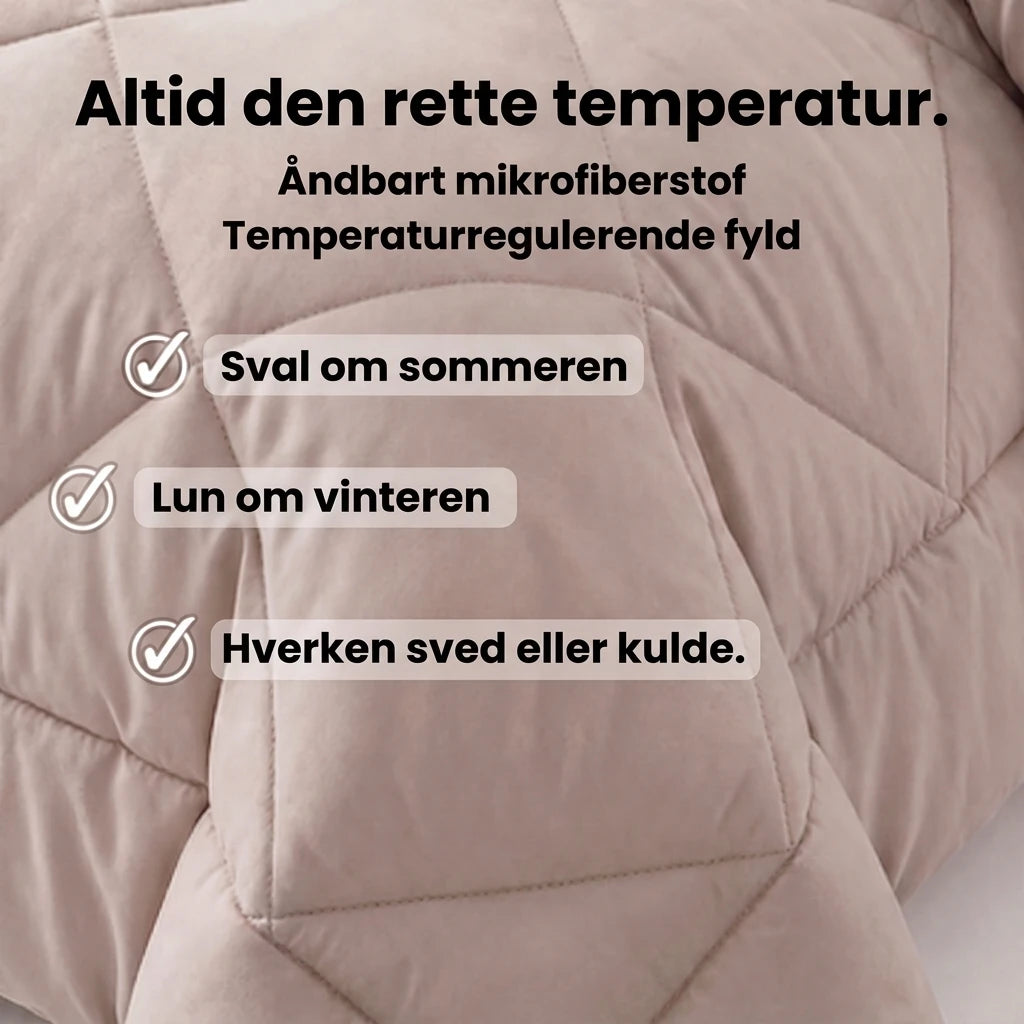 Altid den rette temperatur – sval om sommeren, lun om vinteren