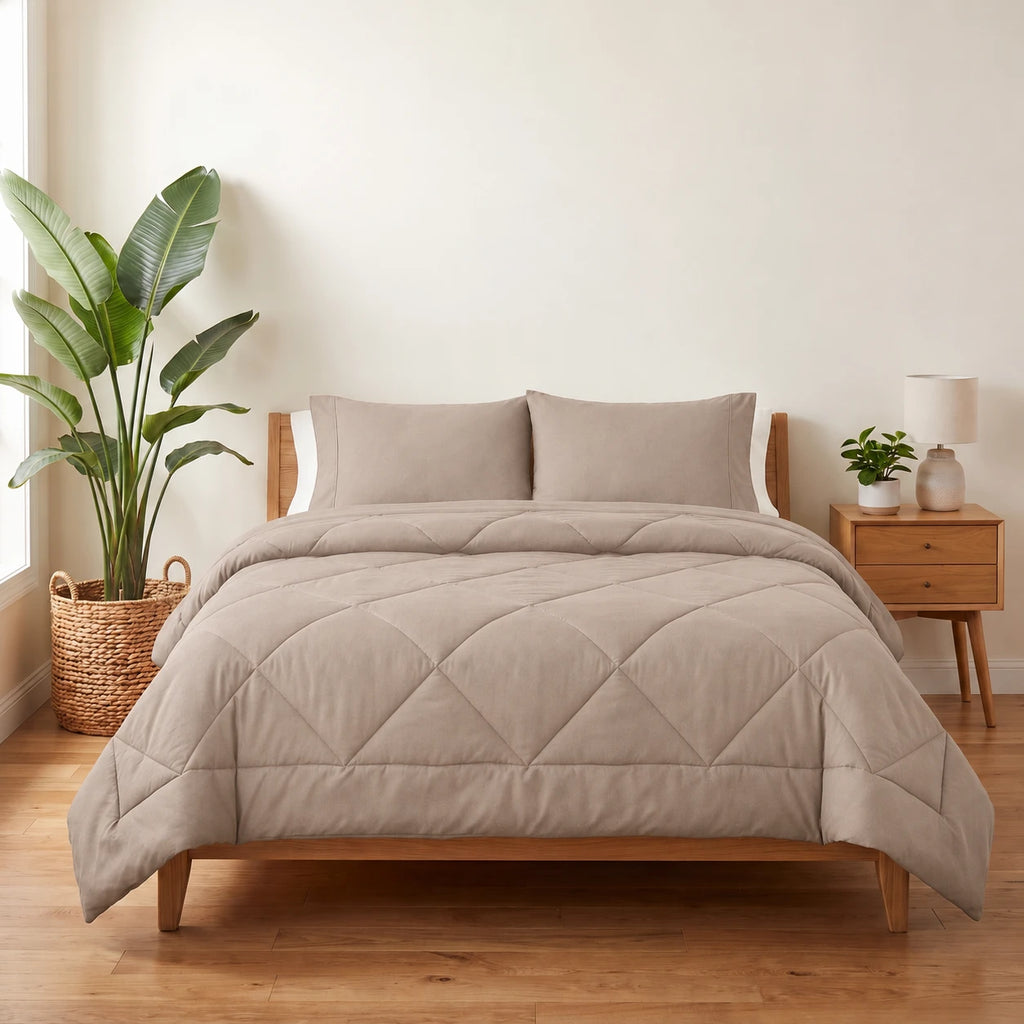SoveLet dyne – Cremebeige